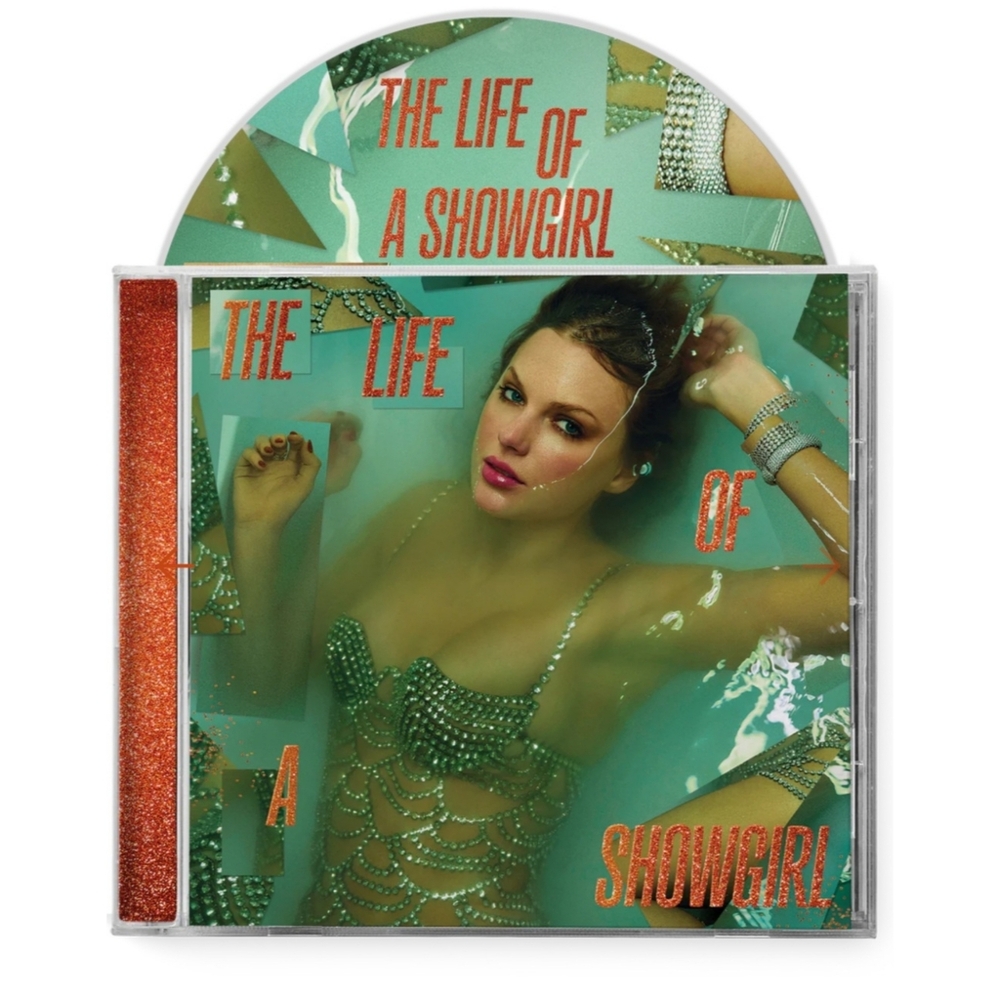 Taylor Swift The Life of a Showgirl Cd Standard Edition